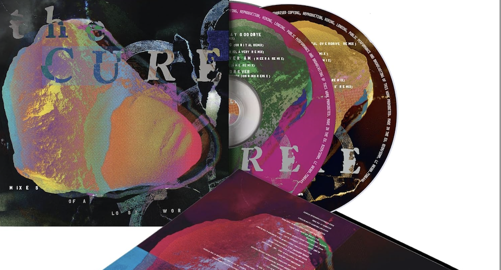 THE CURE lassen ihr letztes Album neu träumen – "Mixes of a Lost World" erscheint am 13. Juni