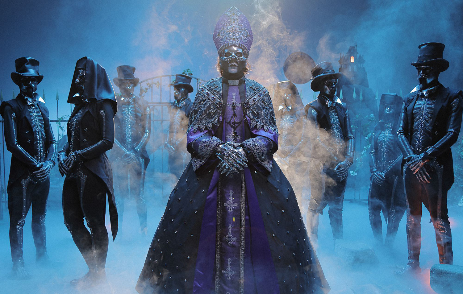 GHOST entfesseln neue Single & Video „Lachryma“ – Album „SKELETÁ" erscheint am 25. April