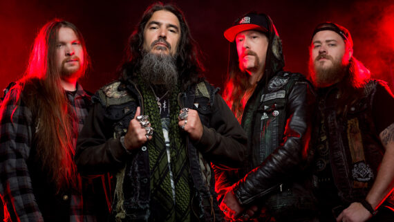 MACHINE HEAD feiern Veröffentlichung von "Øutsider"-Video – "UNATØNED" jetzt erhältlich, Deutschland-Auftritt im Sommer!