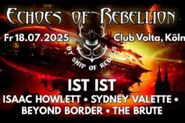 Aus Liebe zur Musik – ECHOES OF REBELLION 2025