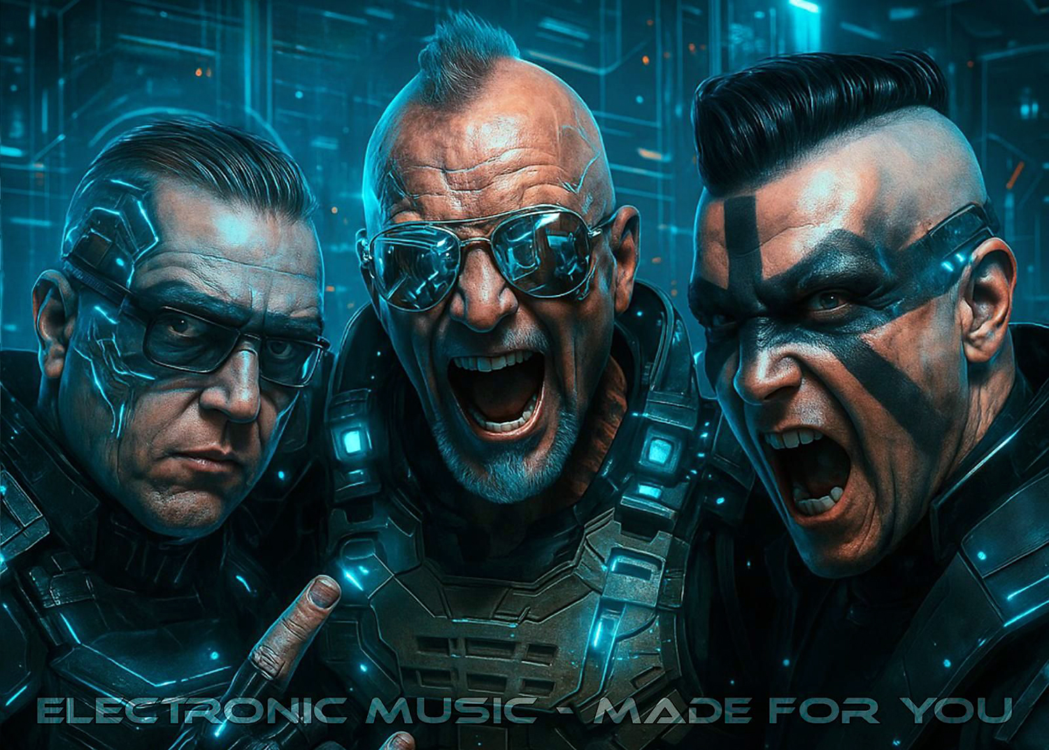 ANY SECOND veröffentlichen neues Musikvideo zu „Out of Control“ – Industrial-Electro trifft auf visuelle Intensität