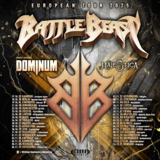 BATTLE BEAST zeigen Herz und Stärke mit neuer Single "Last Goodbye" – siebtes Studioalbum für 2025 angekündigt