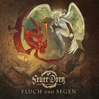FEUERDORN tanzt mit dem Tod – Neues Musikvideo „Der Rote Tod“ als düsteres Maskenspektakel