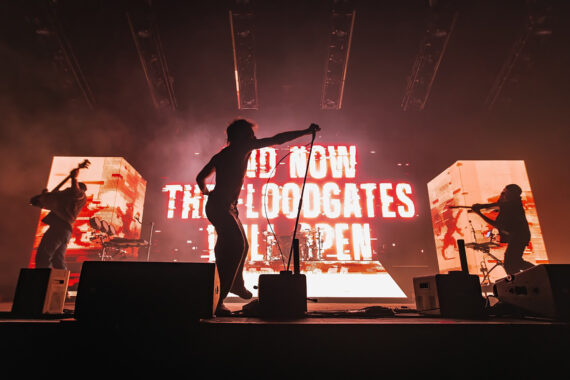 ENTER SHIKARI feiern ihre bisher größte Show mit „Live At Wembley“ – Album & Film erscheinen im Juli!