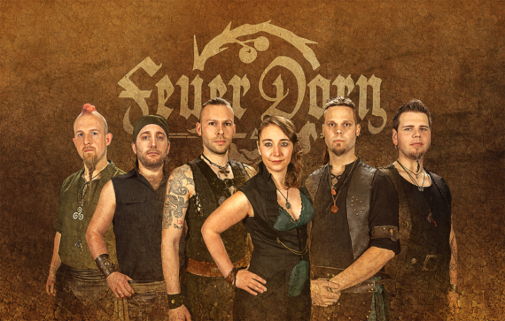 FEUERDORN tanzt mit dem Tod – Neues Musikvideo „Der Rote Tod“ als düsteres Maskenspektakel