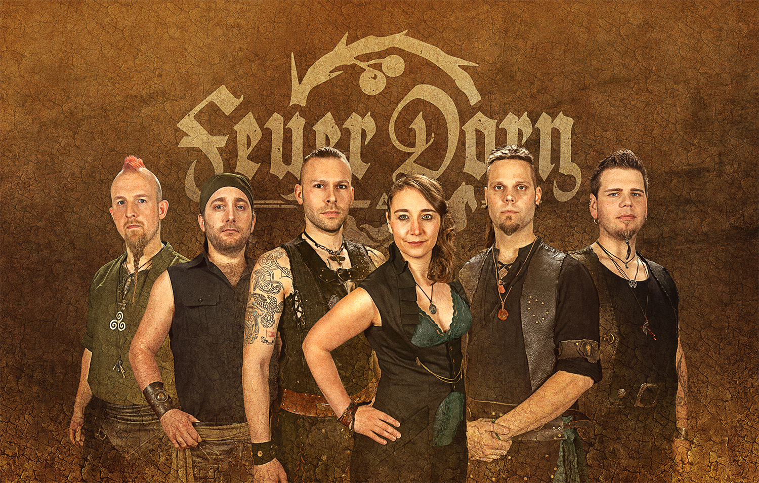 FEUERDORN tanzt mit dem Tod – Neues Musikvideo „Der Rote Tod“ als düsteres Maskenspektakel