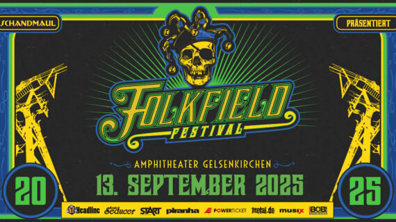 FOLKFIELD FESTIVAL 2025: Ein Fest für alle Folk- und Mittelalter-Rock-Fans im Amphitheater Gelsenkirchen