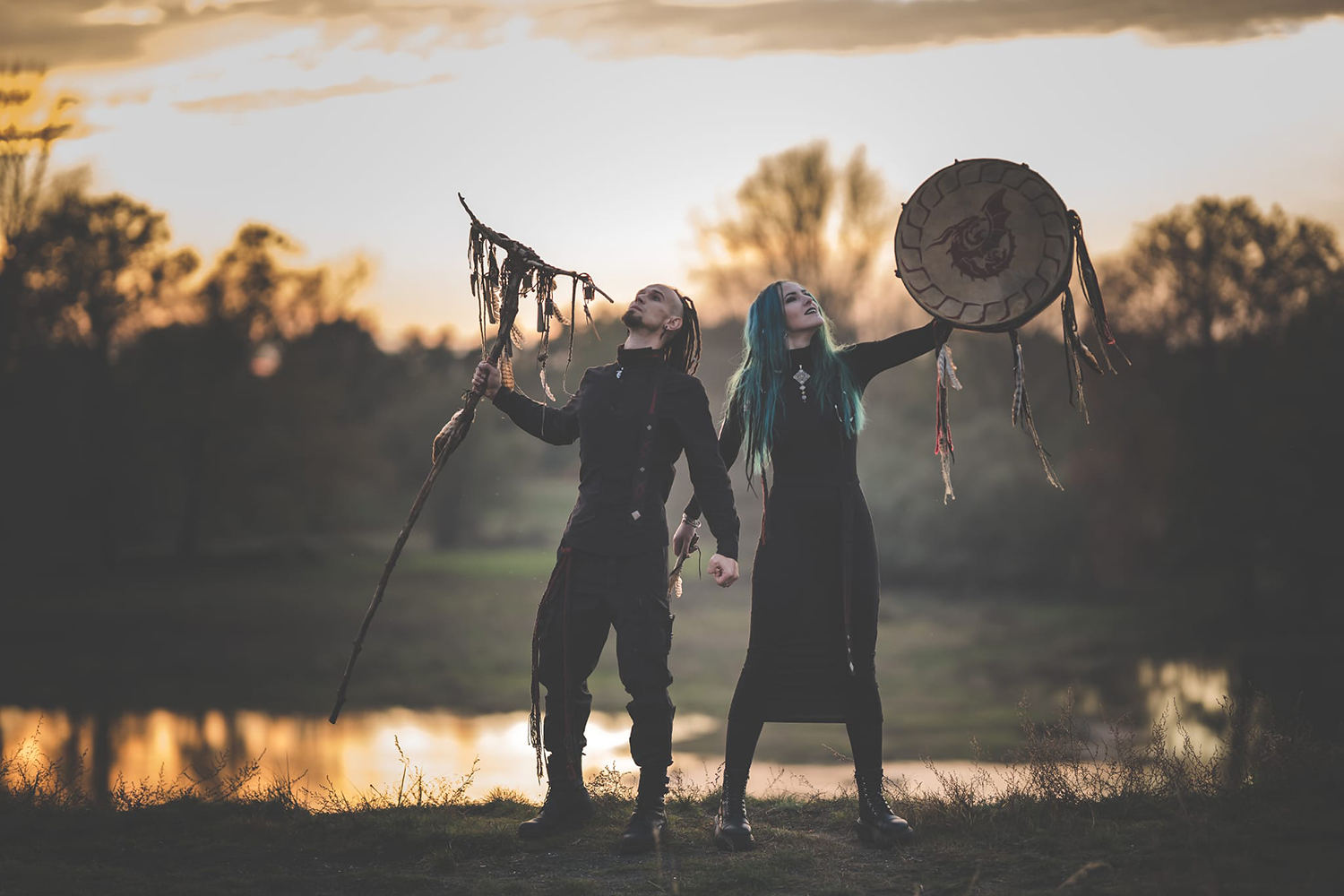 „Varazheya“ live in Berlin – IRDORATH entfachen mit slawischen Pagen Folk neues Feuer