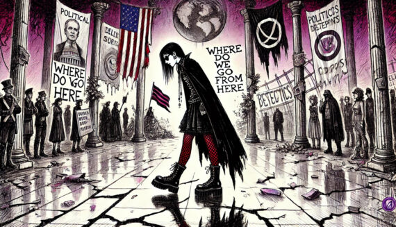 JOHNATHAN|CHRISTIAN liefern mit „Where Do We Go From Here?“ den Soundtrack einer zerrissenen Nation