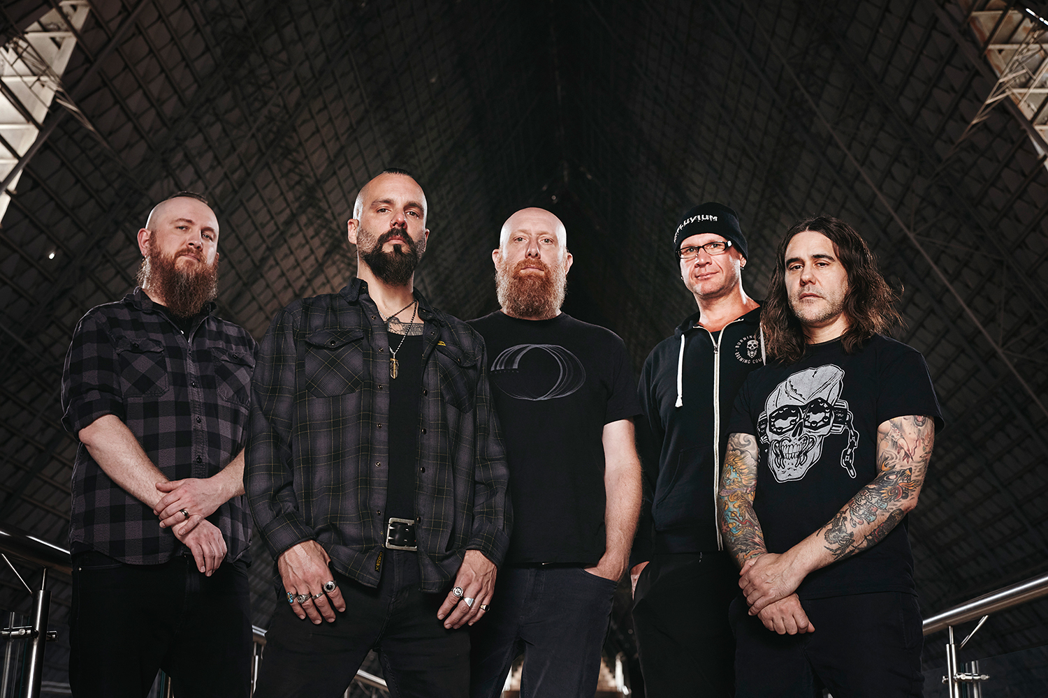 Metal-Monumente auf großer Jubiläumstour: KILLSWITCH ENGAGE live in Deutschland! Metal-Monumente auf großer Jubiläumstour: KILLSWITCH ENGAGE live in Deutschland!