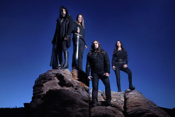 NIGHTFALL zeigen düstere Studio-Performance zu „With Outlandish Desire to Disobey“ – Neues Album „Children of Eve" überall erhältlich