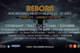 REBORN OPEN AIR FESTIVAL 2025: Drei Tage dunkle Klangkunst auf dem Flugplatz Zwickau