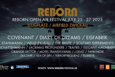 REBORN OPEN AIR FESTIVAL 2025: Drei Tage dunkle Klangkunst auf dem Flugplatz Zwickau