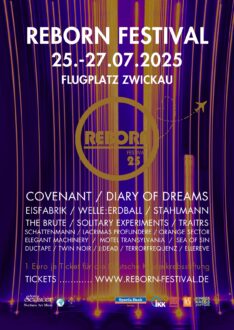 REBORN OPEN AIR FESTIVAL 2025: Drei Tage dunkle Klangkunst auf dem Flugplatz Zwickau