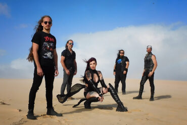 TEMTRIS enthüllen ihr achtes Studioalbum „Queen of Crows“ – Erste Single „The World is Bleeding Out“ jetzt erhältlich