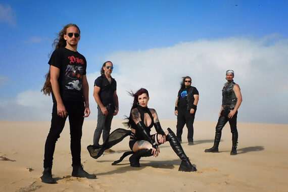 TEMTRIS enthüllen ihr achtes Studioalbum „Queen of Crows“ – Erste Single „The World is Bleeding Out“ jetzt erhältlich