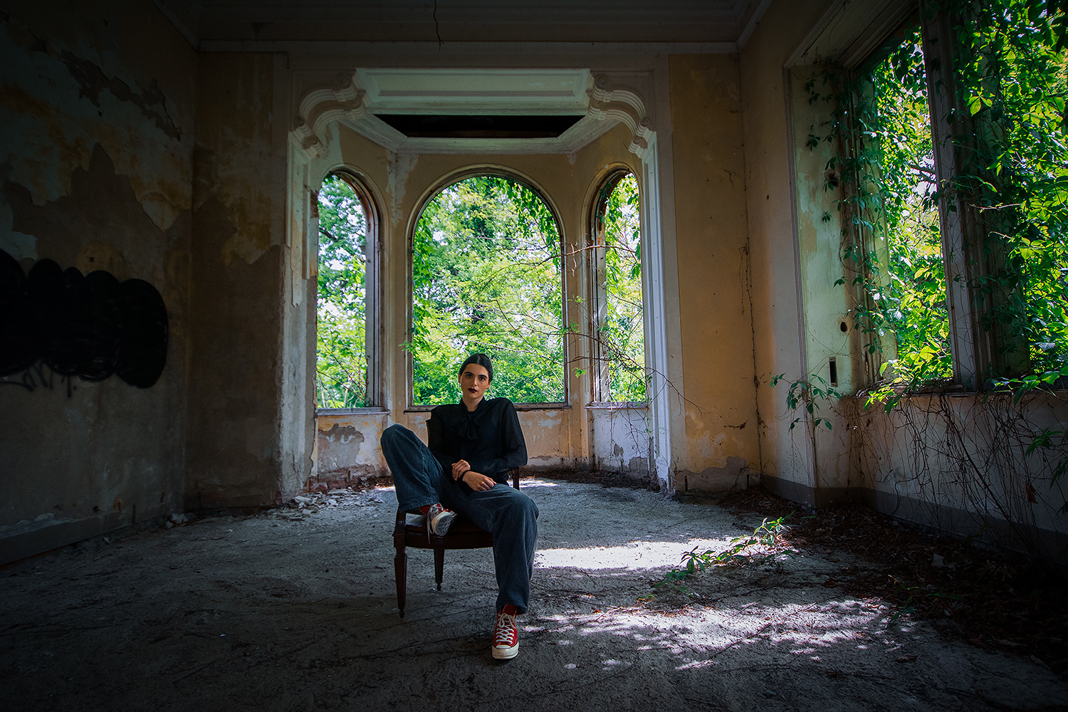 Videopremiere bei Monkeypress: THA FLICKER berühren mit neuer Single „Laugh“ – ein düsteres Porträt über Schmerz, Mut und Befreiung