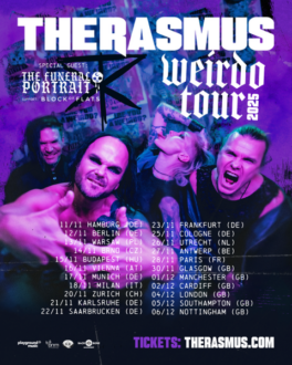 THE RASMUS kündigen neues Album „Weirdo“ an – mit kraftvoller Single „Break These Chains“ feat. Niko Vilhelm (Blind Channel)