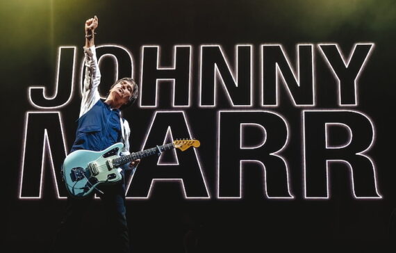 JOHNNY MARR (Ex-THE SMITHS) kommt im Herbst 2025 nach Deutschland