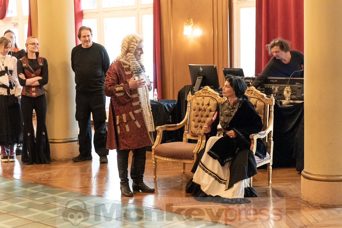 Empfang Ihrer Majestät König Augusts des Starken im Parkschloss, © Danny Sotzny