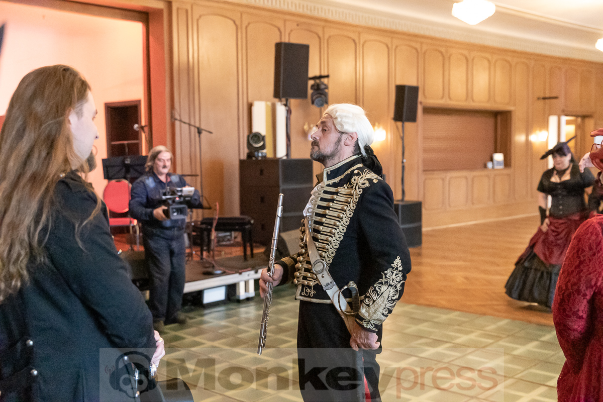 Empfang Ihrer Majestät König Augusts des Starken im Parkschloss, © Danny Sotzny