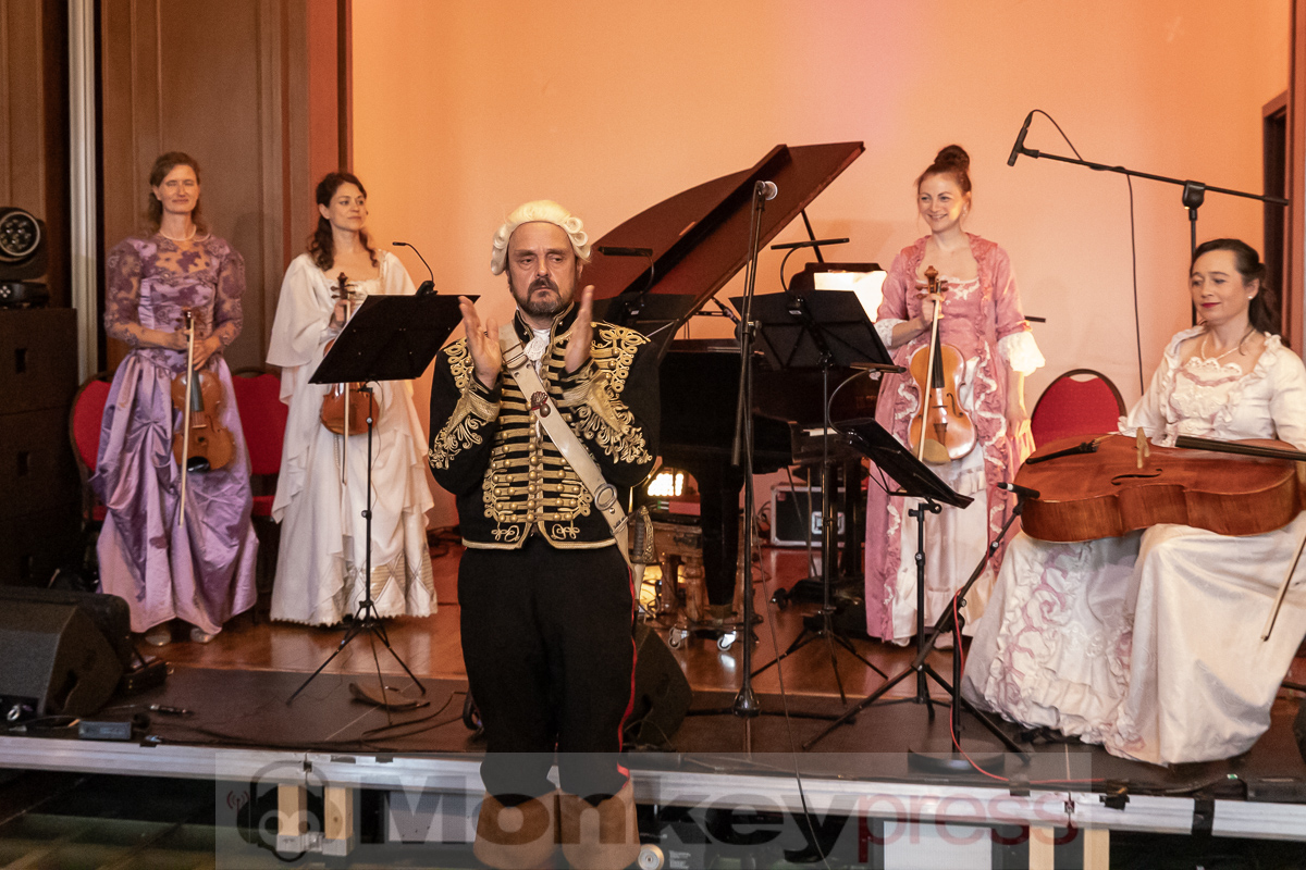 Empfang Ihrer Majestät König Augusts des Starken im Parkschloss, © Danny Sotzny