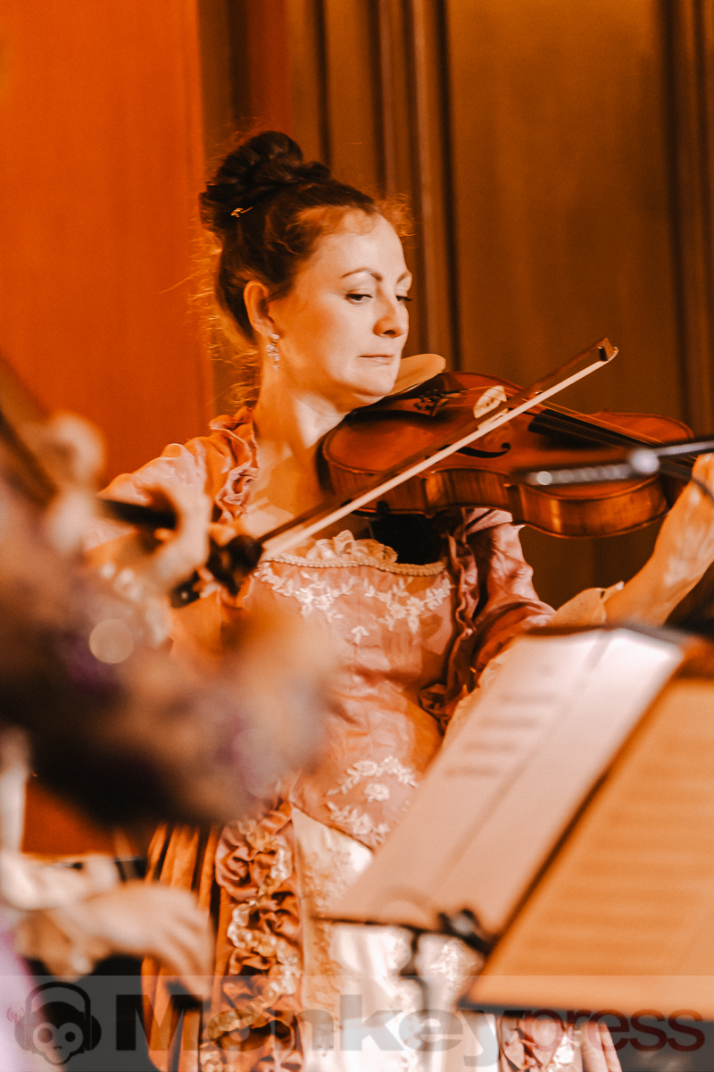 Empfang Ihrer Majestät König Augusts des Starken im Parkschloss, © Danny Sotzny