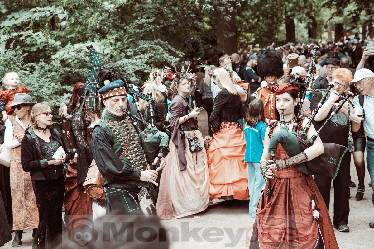 Viktorianisches Picknick, © Danny Sotzny