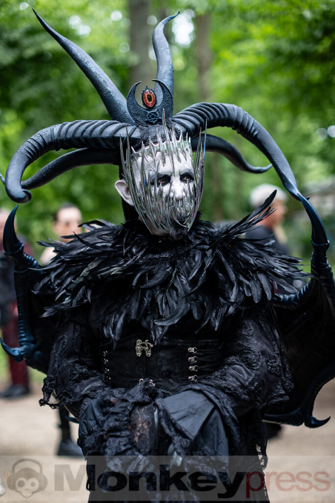 Fotos: VIKTORIANISCHES PICKNICK Teil 2, 32. Wave-Gotik-Treffen (WGT), 06.06.2025