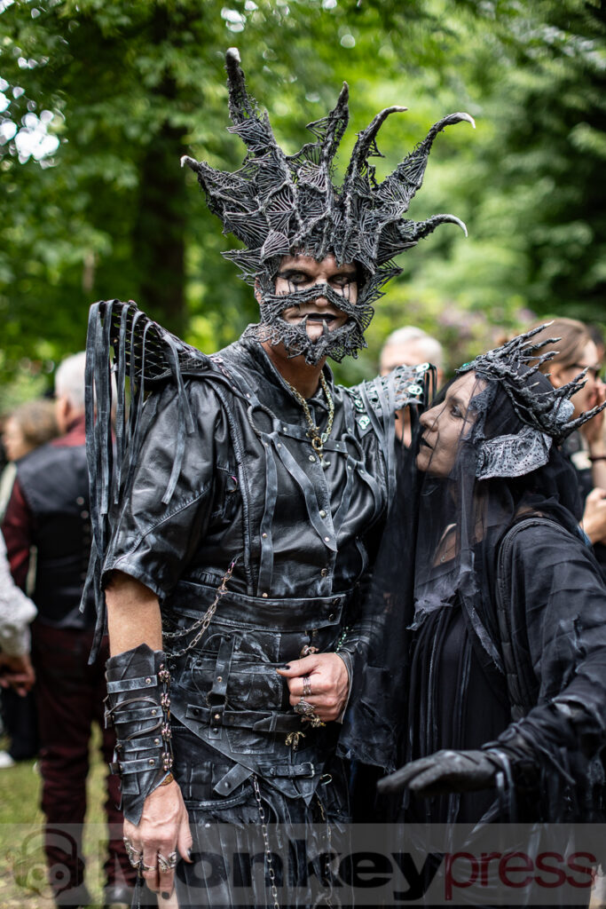 Fotos: VIKTORIANISCHES PICKNICK Teil 2, 32. Wave-Gotik-Treffen (WGT), 06.06.2025