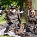 Steampunk Picknick @ 32. Wave-Gotik-Treffen vom Samstag 07.06.2025