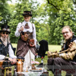 Steampunk Picknick @ 32. Wave-Gotik-Treffen vom Samstag 07.06.2025