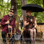 Steampunk Picknick @ 32. Wave-Gotik-Treffen vom Samstag 07.06.2025