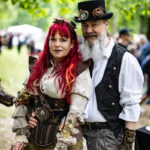 Steampunk Picknick @ 32. Wave-Gotik-Treffen vom Samstag 07.06.2025