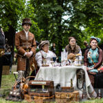 Steampunk Picknick @ 32. Wave-Gotik-Treffen vom Samstag 07.06.2025