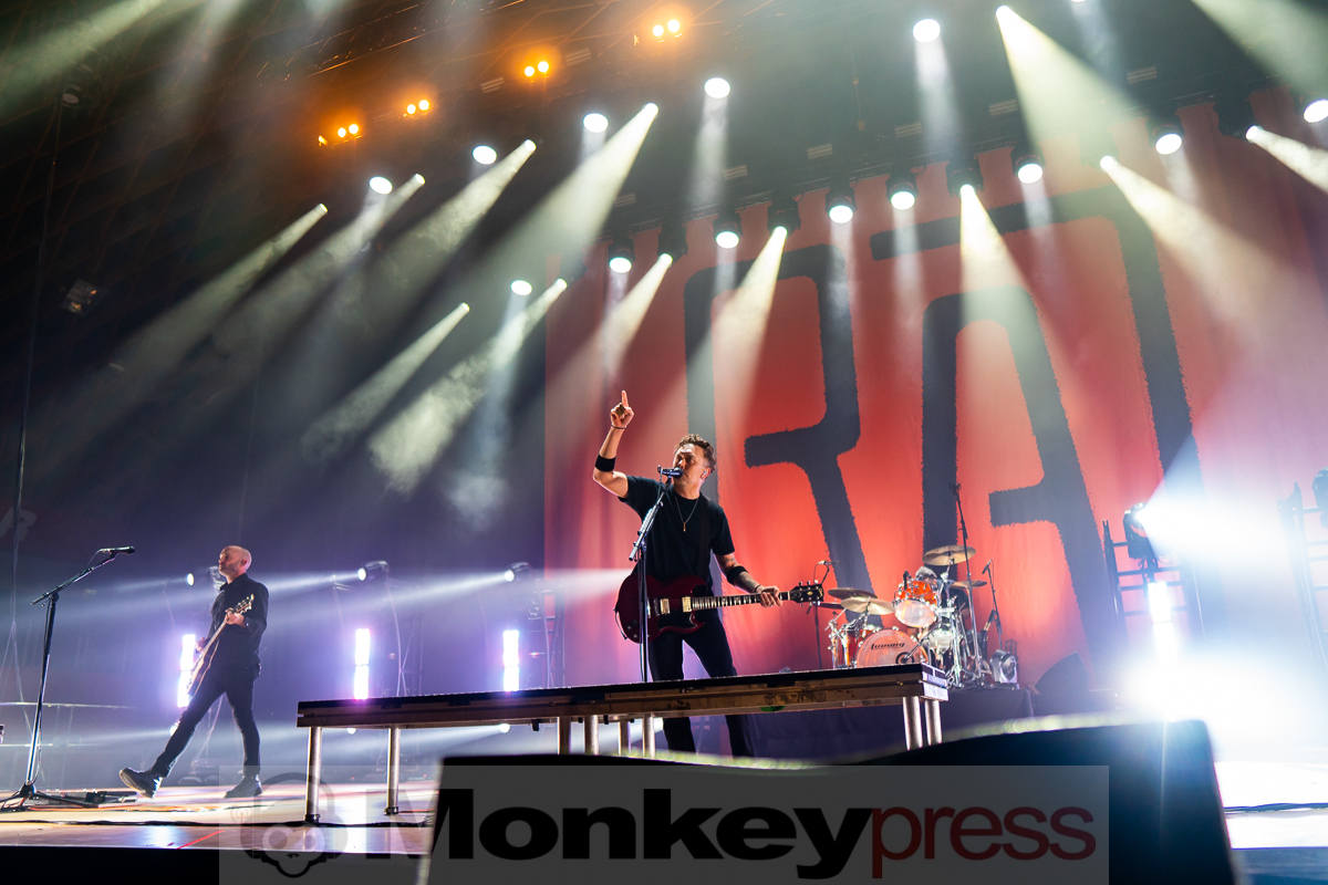 Rise Against, © Markus Hillgärtner