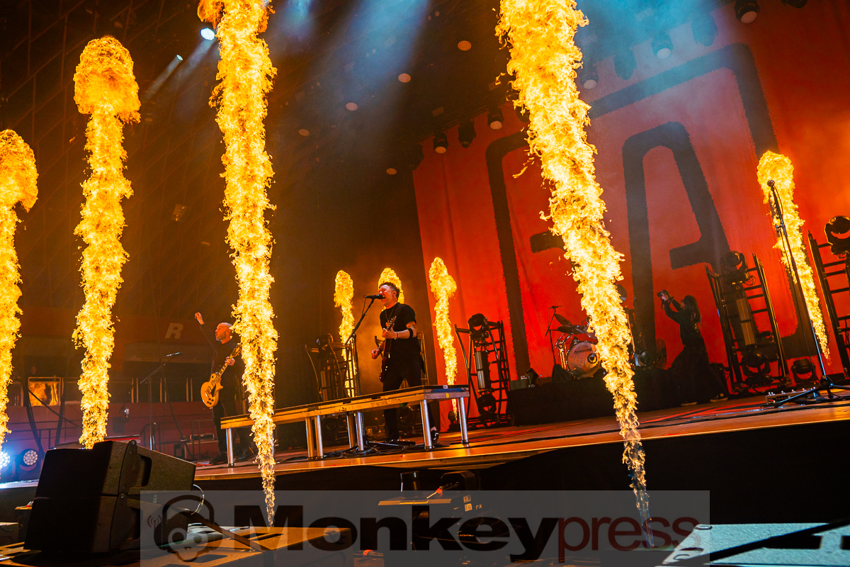 Rise Against, © Markus Hillgärtner