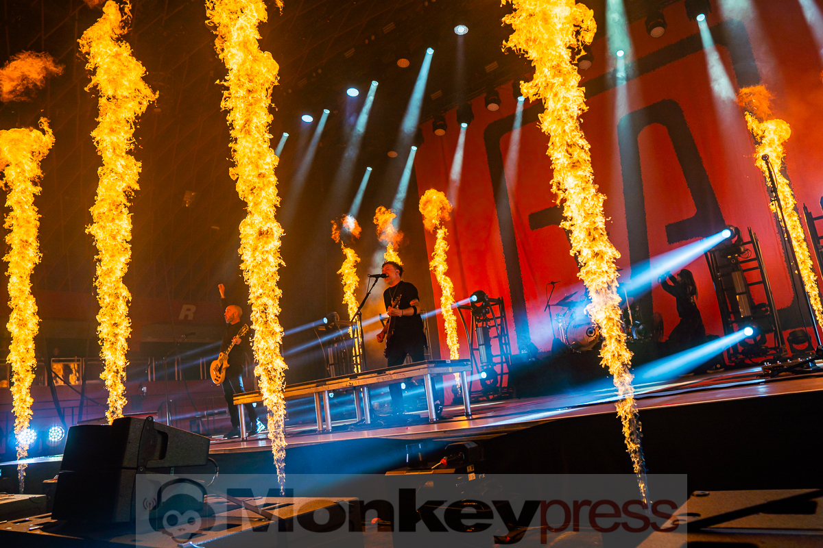 Rise Against, © Markus Hillgärtner