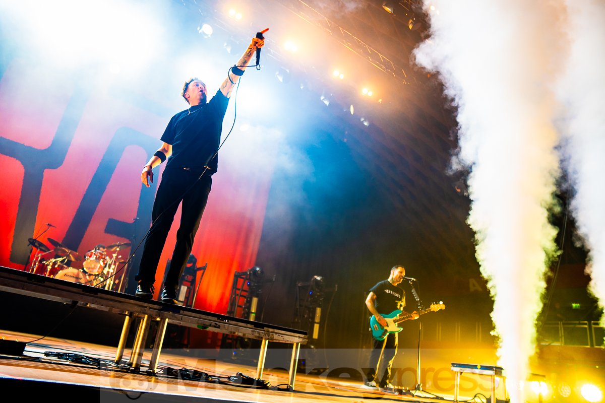 Rise Against, © Markus Hillgärtner