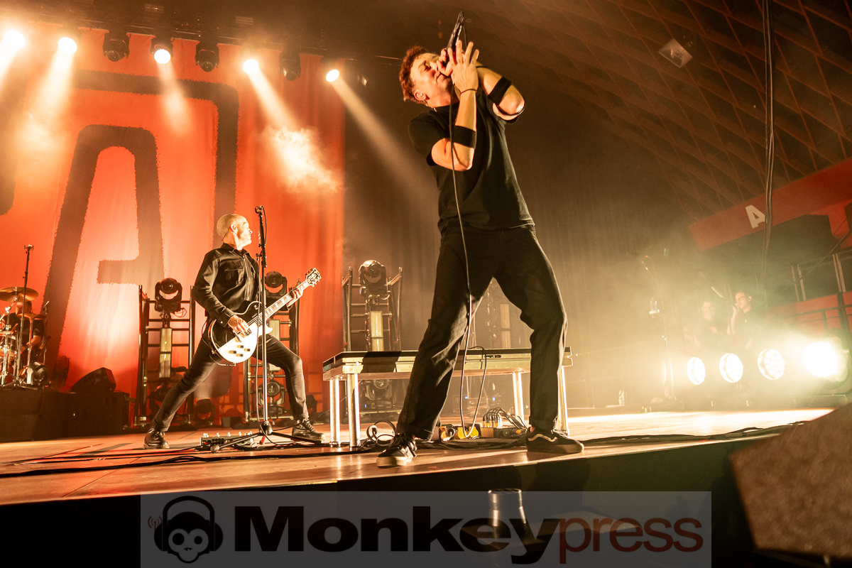 Rise Against, © Markus Hillgärtner