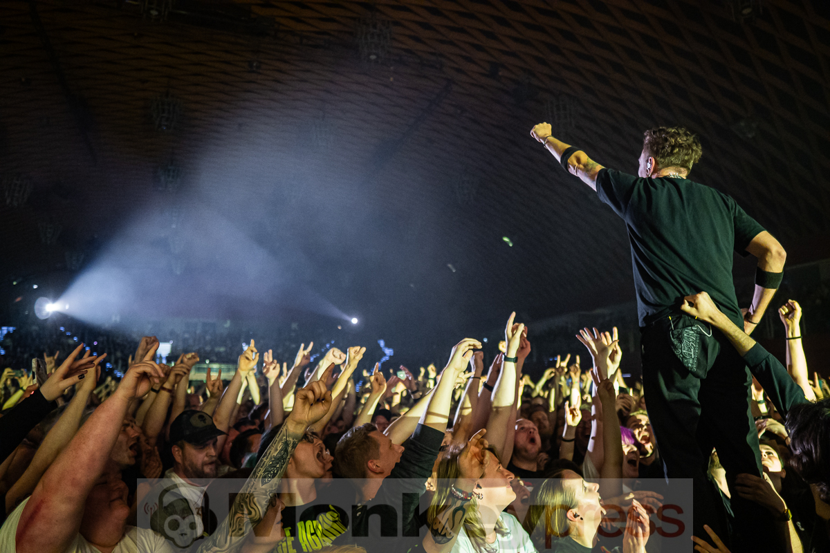 Rise Against, © Markus Hillgärtner