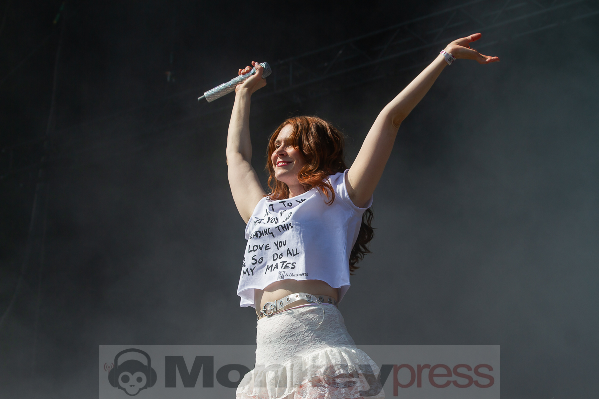 Kate Nash, © Markus Hillgärtner