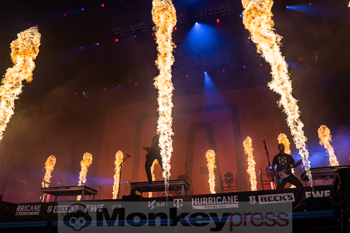 Rise Against, © Markus Hillgärtner