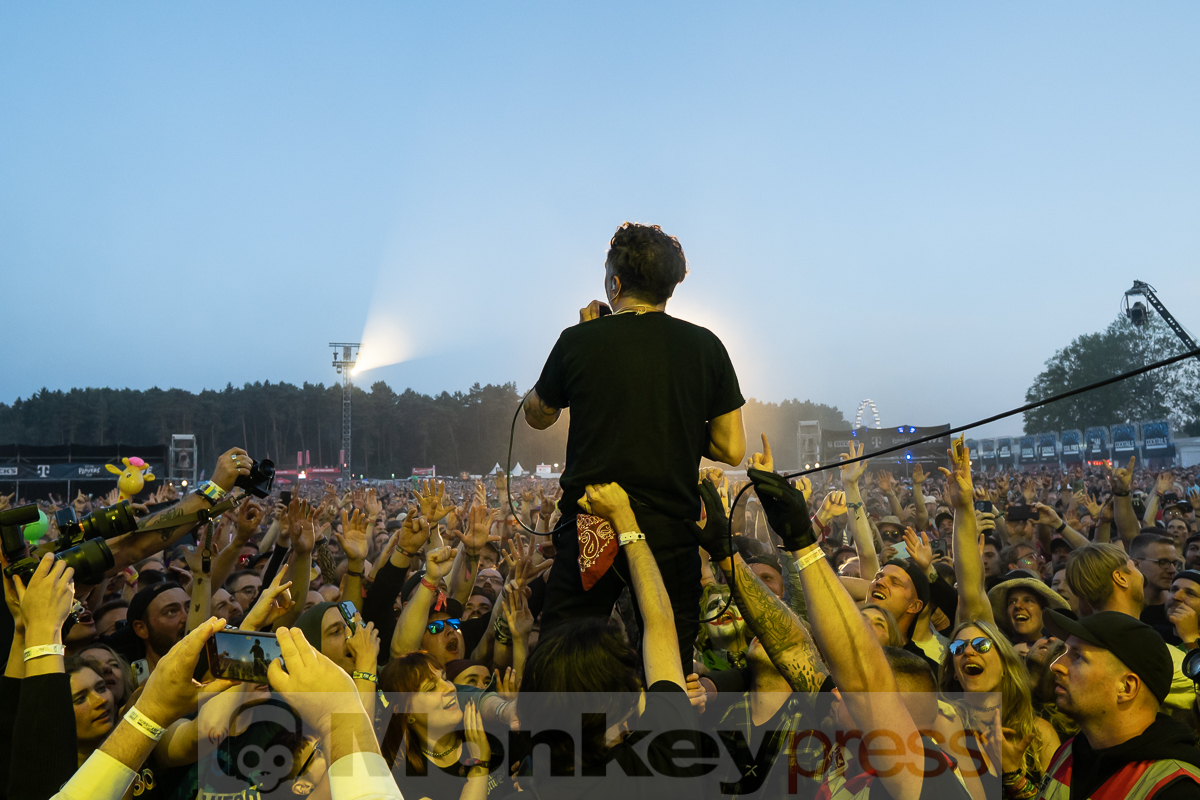 Rise Against, © Markus Hillgärtner
