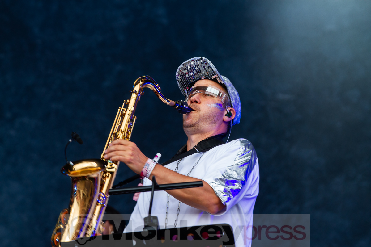 Jan BÃ¶hmermann und das Rundfunk-Tanzorchester Ehrenfeld, © Markus Hillgärtner