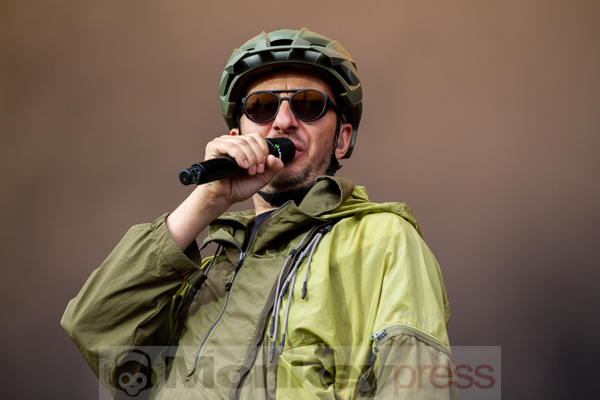 Jan Böhmermann und das Rundfunk-Tanzorchester Ehrenfeld, © Markus Hillgärtner