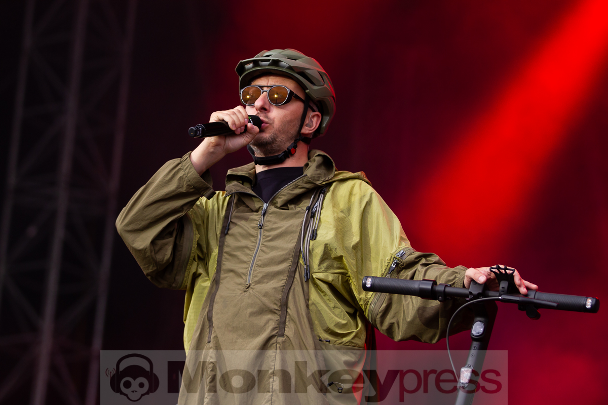 Jan BÃ¶hmermann und das Rundfunk-Tanzorchester Ehrenfeld, © Markus Hillgärtner