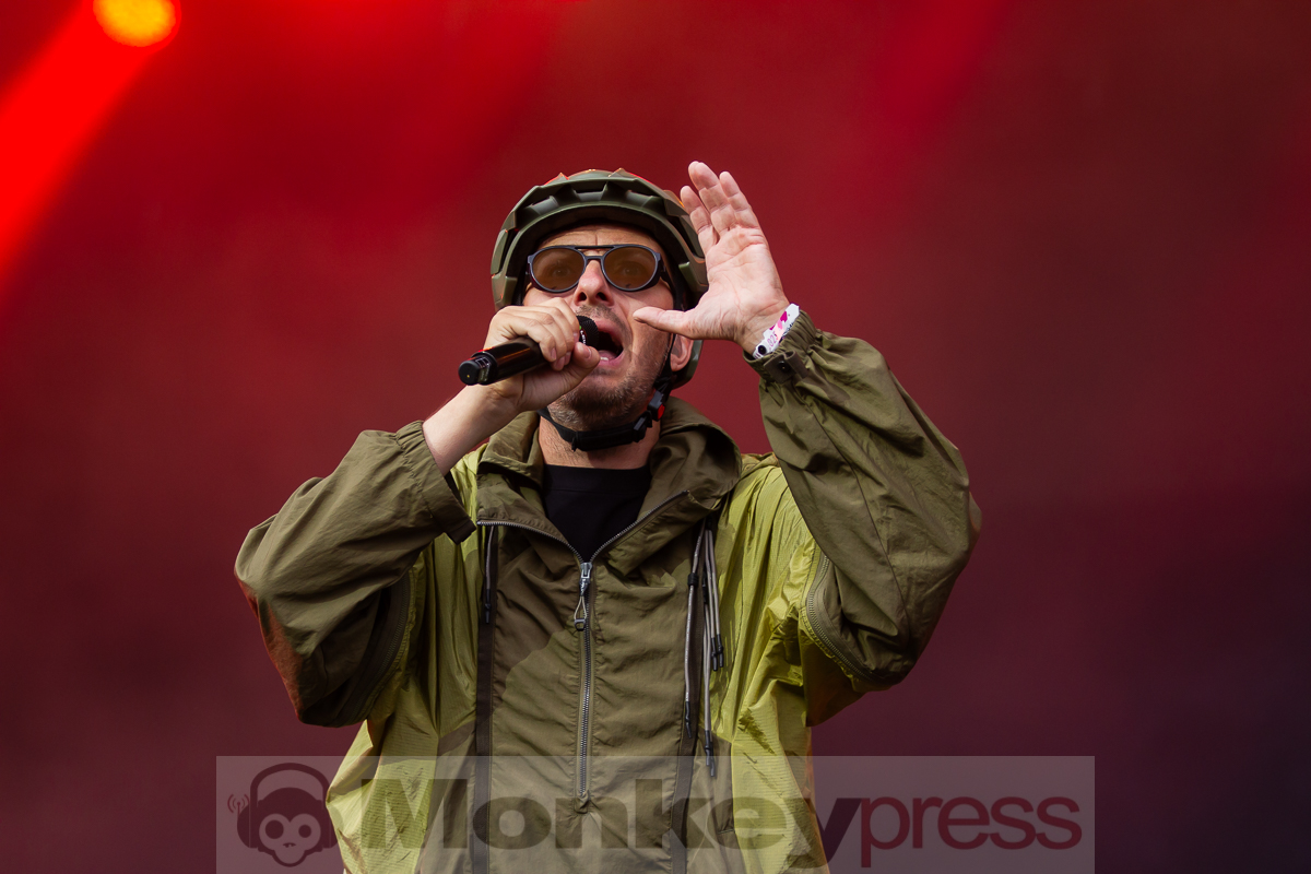 Jan BÃ¶hmermann und das Rundfunk-Tanzorchester Ehrenfeld, © Markus Hillgärtner