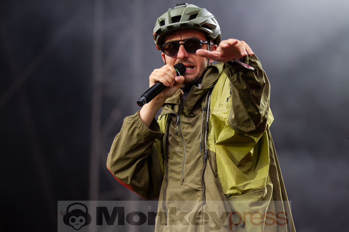 Jan BÃ¶hmermann und das Rundfunk-Tanzorchester Ehrenfeld, © Markus Hillgärtner