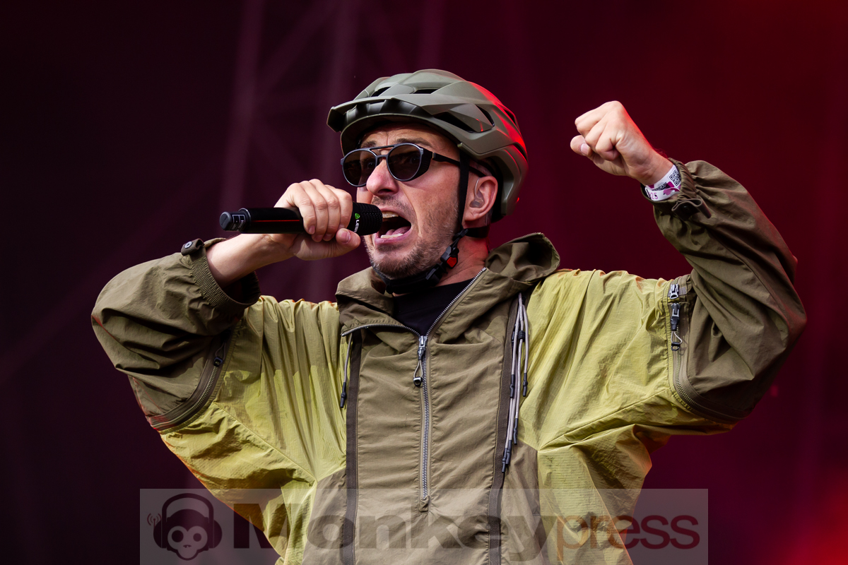 Jan BÃ¶hmermann und das Rundfunk-Tanzorchester Ehrenfeld, © Markus Hillgärtner